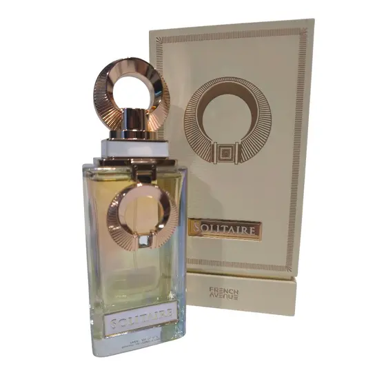 Perfume Árabe French Avenue Solitaire Extrait De Parfum 100ml