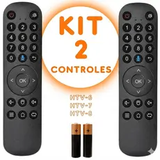 Controle Remoto Novo Smart Tv 6 7 8 9 Testado Envio imediato Sem Comando de Voz
