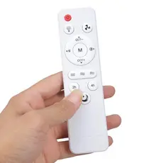 Controle Remoto IR para Ventilador de Teto Luz LED