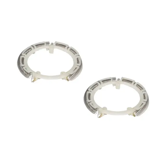 Kit 2 Resistências Bella Ducha Chuveiro Lorenzetti 110V Ou 220V