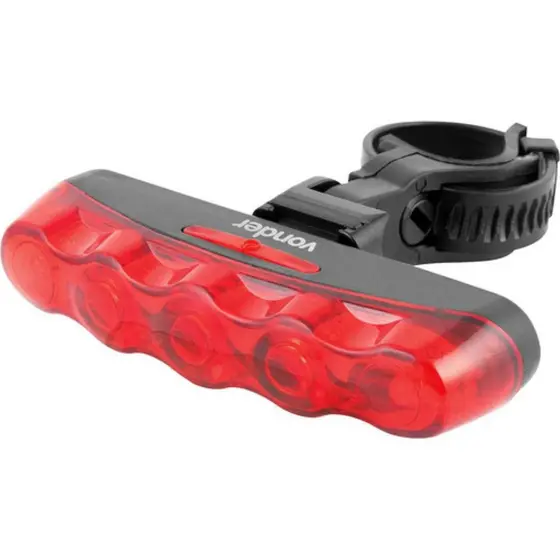Lanterna Traseira Vonder para Bicicleta Compacta