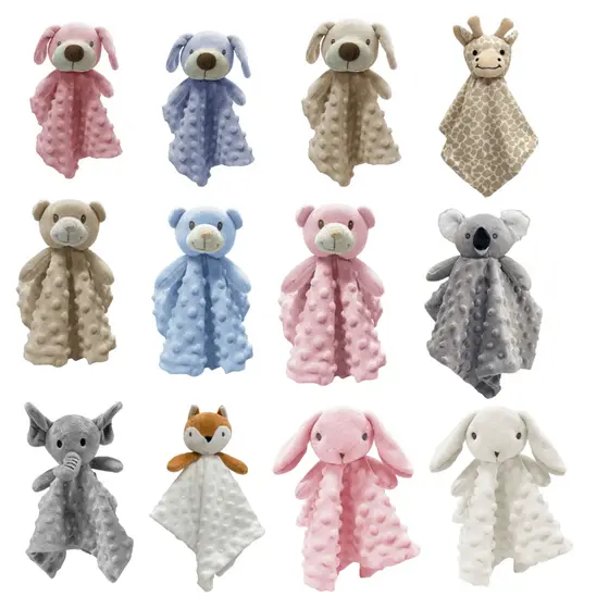 Naninha Para Bebê Com prendedor de Chupeta Minha Primeira Naninha - Laco Bebe