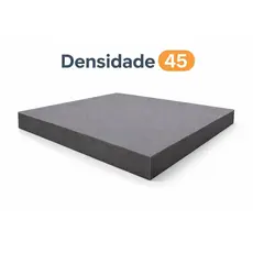 Espuma Densidade 45 Vários Tamanhos Diversos Tipos de Uso 5 cm de Espessura