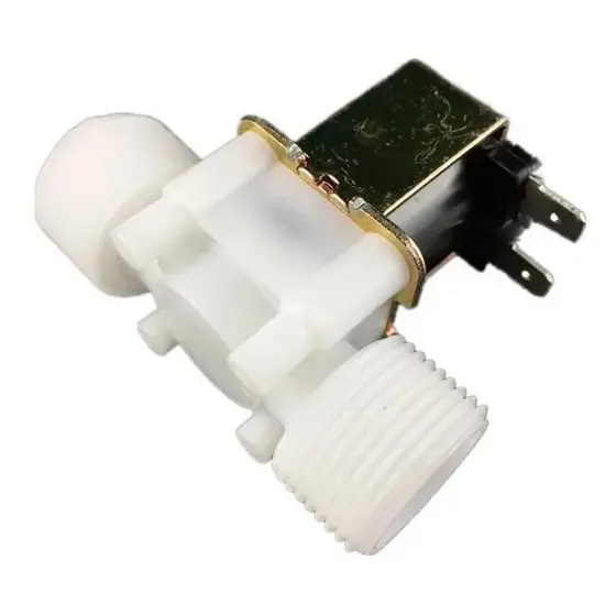 Válvula Solenoide 12v-automação Eletrica Água-n.aberta