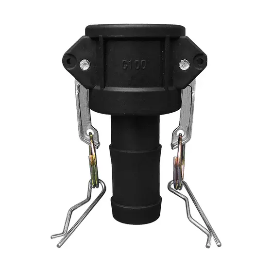 Engate Rápido Polipropileno Camlock C100 Ert-c 1 Pol