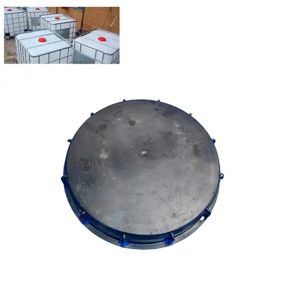Tampa Superior Usada 24 Cm Para Container Ibc 1000l Ofa Ambiental