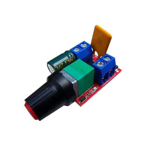 Controlador De Velocidade 12v Dc. Potenciometro