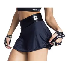 Short Saia Gode Tecido Duplo Feminino Academia One Sport
