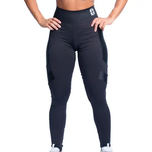 Calça Legging Recorte Lateral Levanta Bumbum Suplex Feminina