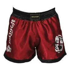 Bermuda Short Muay Thai Boxe Mma Luta Ufc Competição Masculino Vermelho