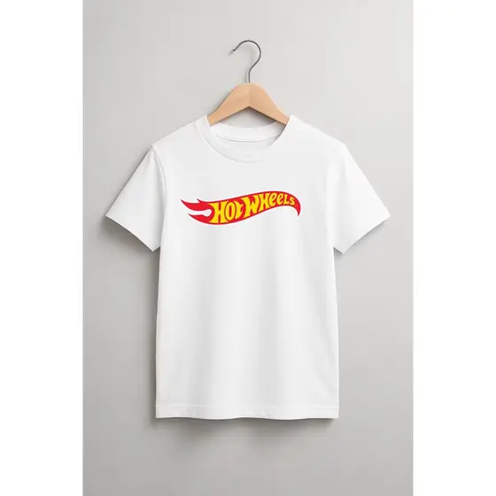 CAMISETA HOT WHEELS MODA INFANTIL