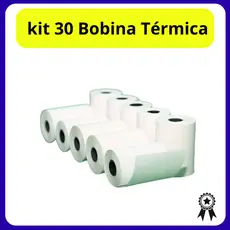 Bobina térmica para maquina de cartão de crédito e máquina de mini impressora gatinho