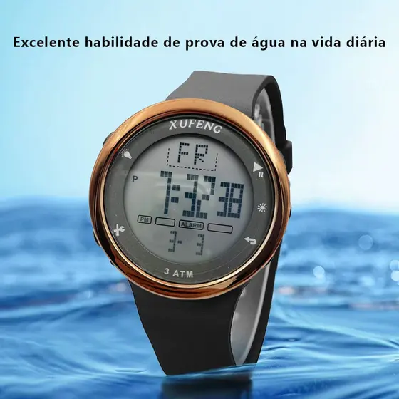 [339] Relógio Xufeng à prova d'agua masculino (N2)
