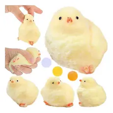 Pintinho Coloridos Anti Stress Squishy Ball Relaxamento