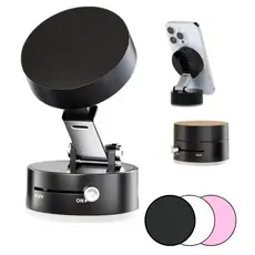 Suporte Magnético para Celular Carro 360° Dobrável Veicular