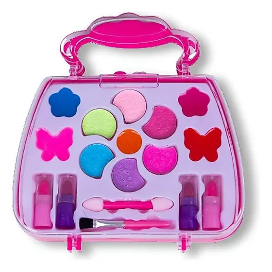 Kit De Maquiagem Infantil Para boneca - Maquiagem Brinquedo Menina