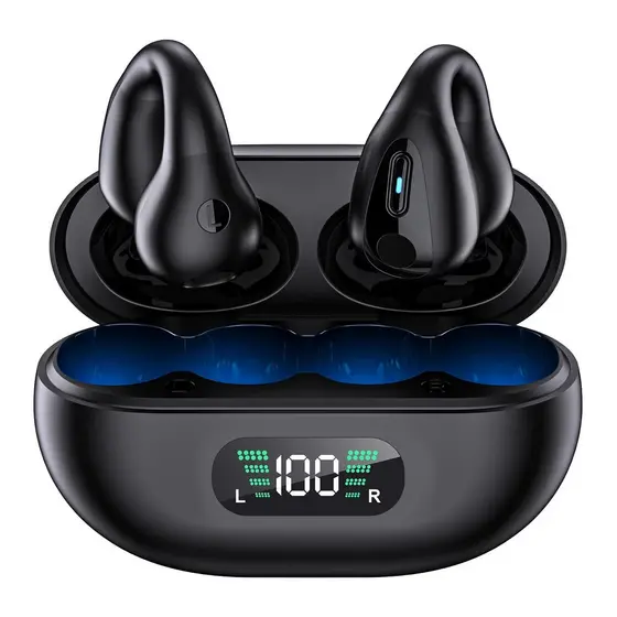 Fones De Ouvido Sem Fio X22 Bluetooth 5.3  Controle Por Toque Fones De Ouvido Com LED Fones De Ouvido Esportivos VIVA