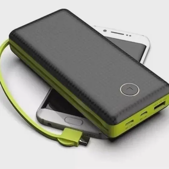 Carregador Portátil Bateria Power Bank 20000mah PN-959/956 tecno shop