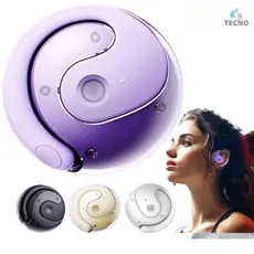 Bluetooth Sem fio Fone de ouvido Ergonômico TWS Suporte Orelha Pendurada Anti-queda TECNO