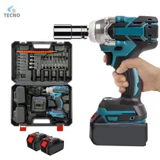 Chave De Impacto Parafusadeira Furadeira 02 Baterias 48vTECNO SHOP BR