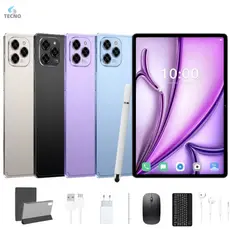 Tablet 6GB RAM +128GB HD 10,1 Polegadas Tela Grande PC pad Android Dual SIM Card Câmera 30MP e 13MP WIFI 5G 8000mAh