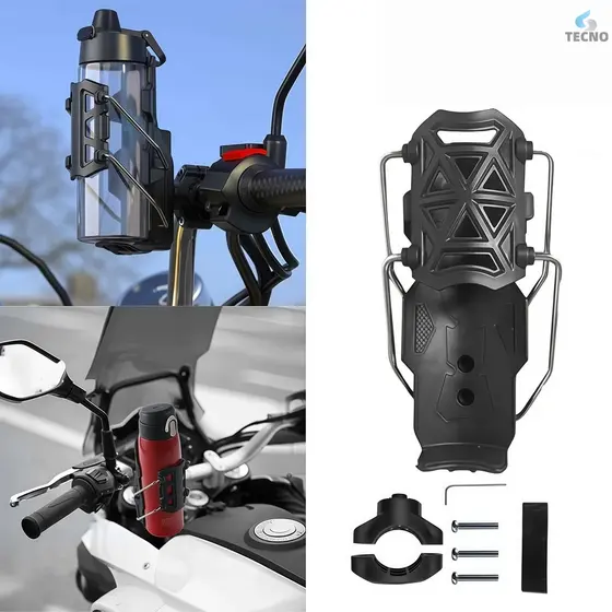 Suporte Universal Para Garrafa De Água – Gaiola Giratória Bicicleta Motocicleta , E-Bike , MTB , Ciclismo De Estrada