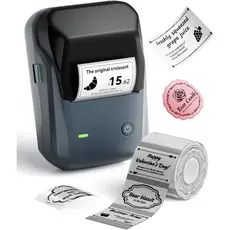 NIIMBOT B1 Impressora de Etiquetas Portátil Bluetooth 2 Polegadas Fácil de Usar Escritório Casa Negócios