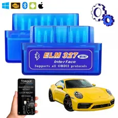 Scanner Automotivo Bluetooth Obd2 Android EML 327 - Pronta Entrega - Mini Scanner