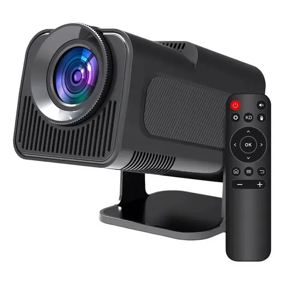 Atualizado Projetor Smart HY320 Android Full HD 1920x1080 Bluetooth Wi-fi