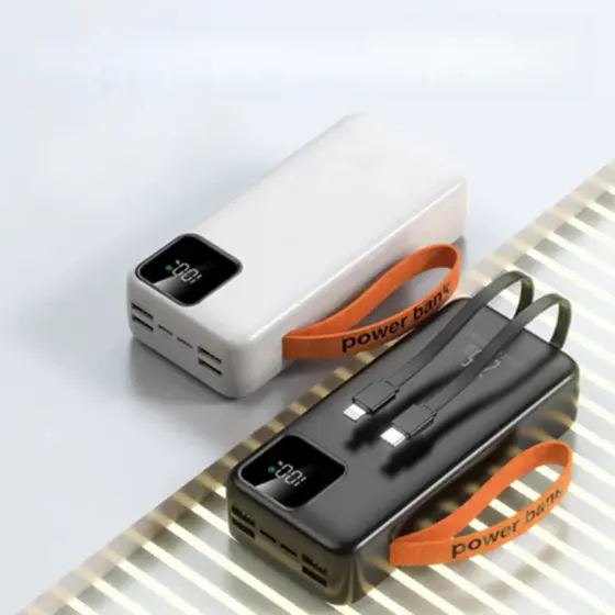 Carregador Portátil portátil grande 50000mah Turbo 22,5W PD carregamento ultrarrápido