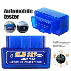 Scanner Automotivo Bluetooth Obd2 Android EML 327 - Pronta Entrega - Mini Scanner FLUX