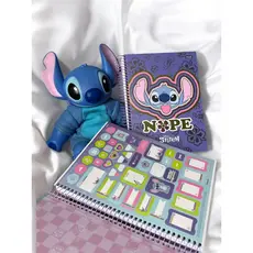 Caderno 10 Matérias Stitch