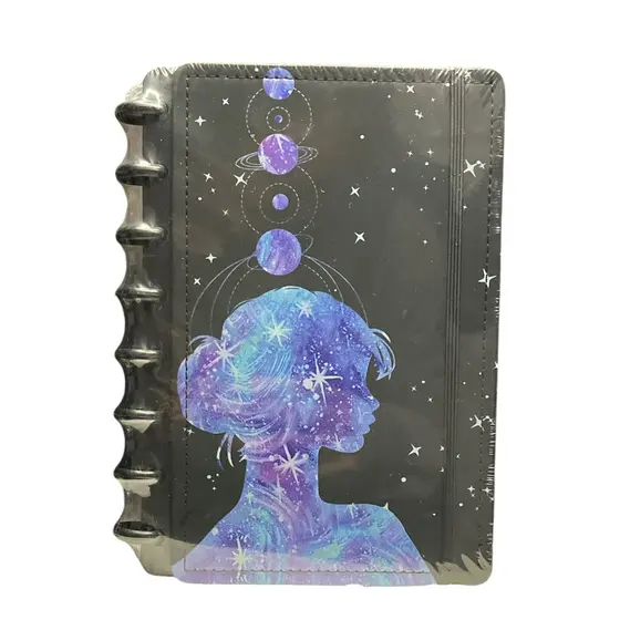 Caderno de disco C/80 Folhas