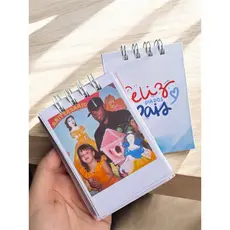 Mini álbum de Fotos Personalizado – Presente Criativo para Pai, Dia dos Pais e Outras Datas