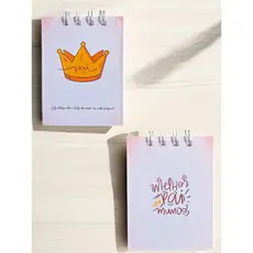 Bloquinho de notas com 50 Folhas Brancas - Presente Especial para o Pai