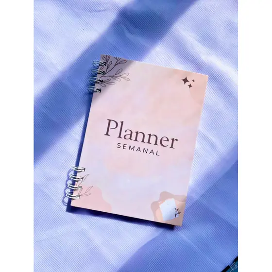 Planner Semanal – 40 Semanas | 80 Folhas