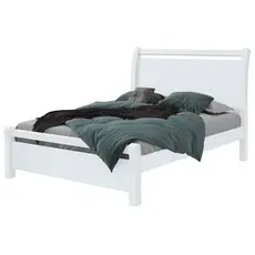 Cama Lopas Casal 1,40 Reali 2022  Branco