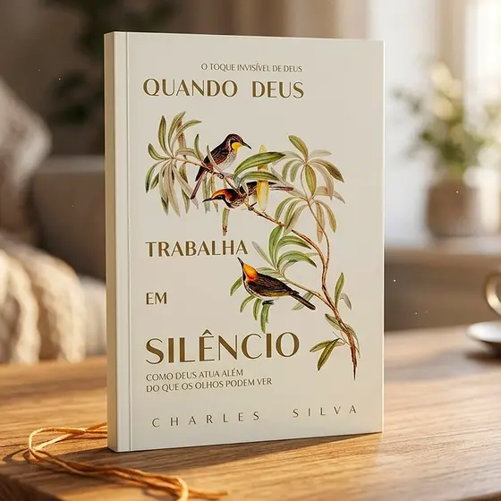 Quando Deus Trabalha em Silêncio - Como Deus Atua Além do que os Olhos Podem Ver