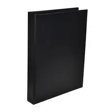 Fichário Universitário Preto ACP 316 – A4/Ofício com 4 Argolas