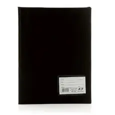 Pasta Catálogo Preta c/ 50 Envelopes Plásticos Finos - ACP