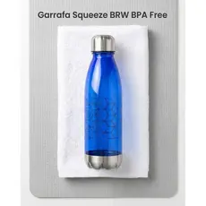 Garrafa Squeeze 700ml e 500ml – BPA Free | BRW | Diversas Cores e Modelos