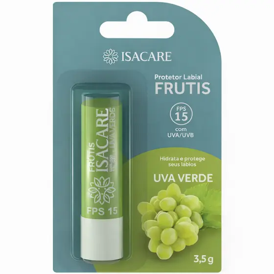 ISACARE - Protetor Labial FPS 15/50