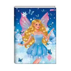Caderno Brochura Grande Conto de Fadas Meninas 80 Folhas Capa Dura Unidade