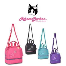 Lancheira Térmica Rebecca Bonbon Original Clio Style Escolar Feminina 9L