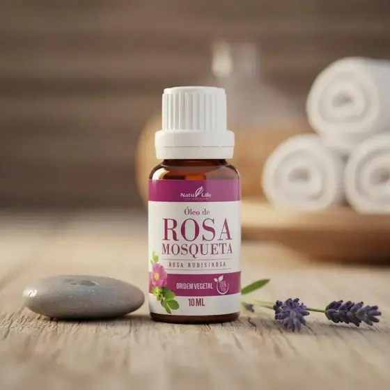 Óleo de Rosa Mosqueta 100% Puro - Natulife 10ml