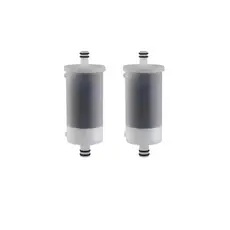 Kit 2 Refis Universais para Filtro de Torneira Gourmet -Carvão Ativado, Vela Pró-Saúde, Purificador