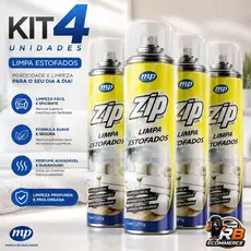 Limpa Estofados Espuma Mágica Limpa Sofa a Seco Zip Clean Spray 300ml
