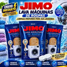 Lava Máquinas de Roupas Jimo Pastilha Concentrada Limpadora Elimina Resíduos Mau Cheiro