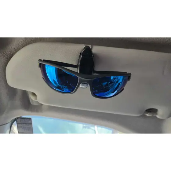 Suporte de Óculos para Quebra-Sol do Carro