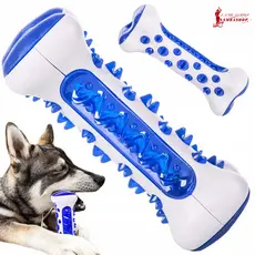 Brinquedo Mordedor em Forma de Osso para Cuidados Bucais dos pets